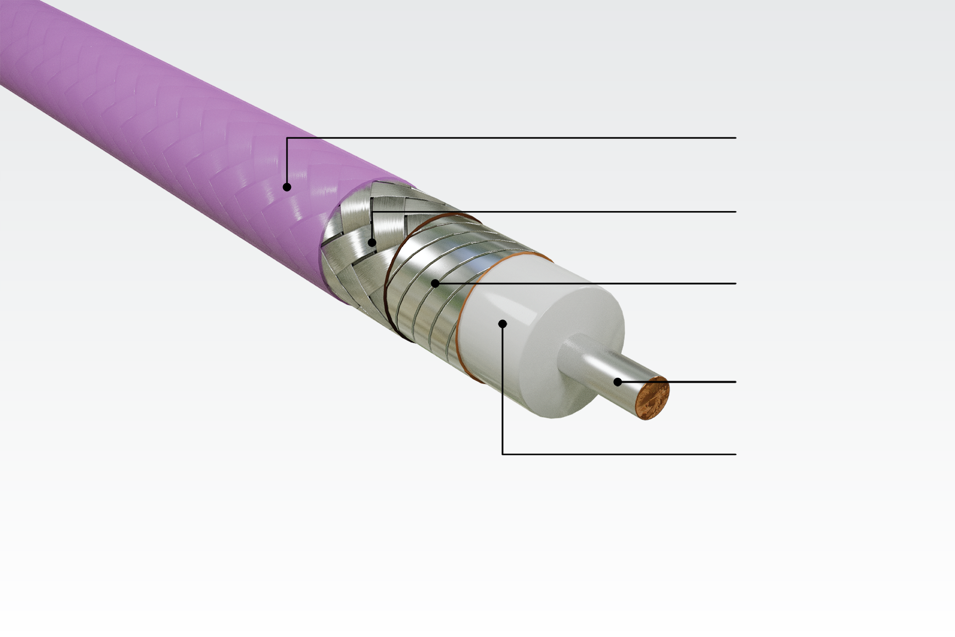 戈?duì)枅?jiān)固耐用的超柔性同軸電纜結(jié)構(gòu)適用于通用測(cè)試和互連應(yīng)用。